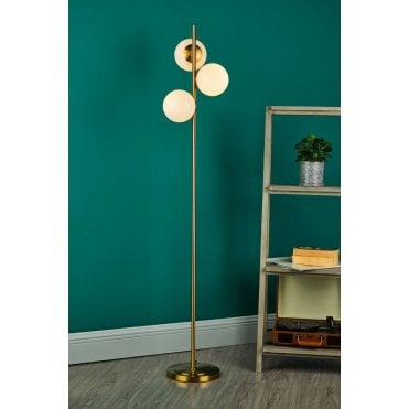 Bombazine Floor Lamp