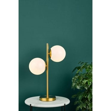 Bombazine Table Lamp