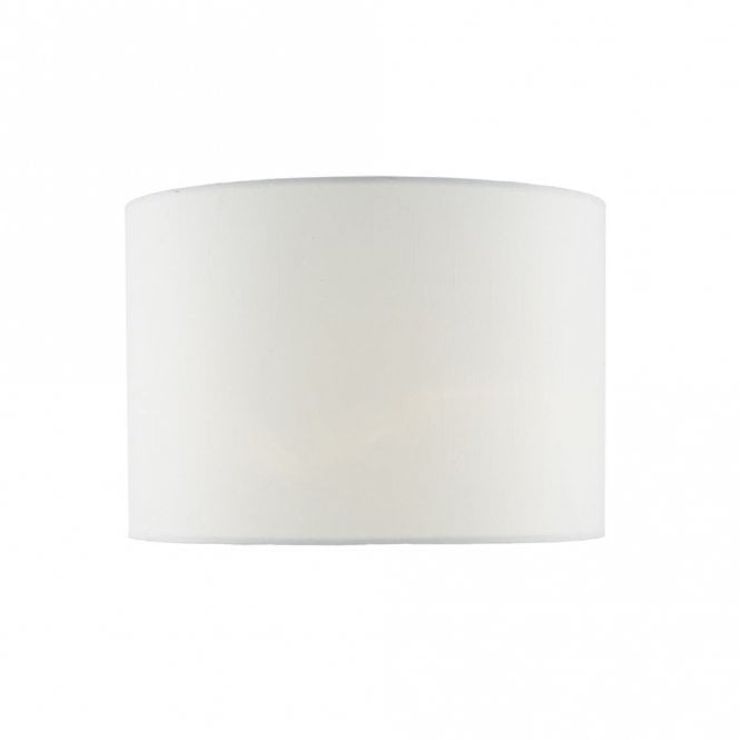 där lighting Ciara White Linen Shade