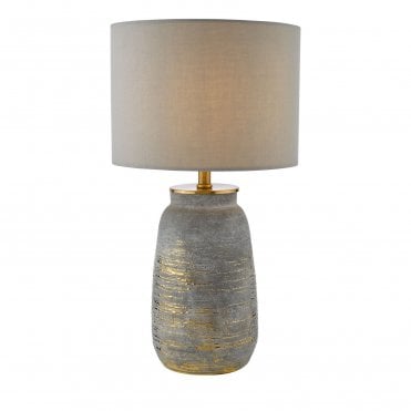 Creon Ceramic Table Lamp C/W Shade