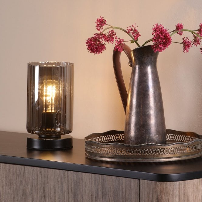 där lighting Daylin Touch Table Lamp