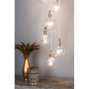 Dita Cluster Pendant