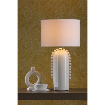 Dolce Table Lamp C/W Shade