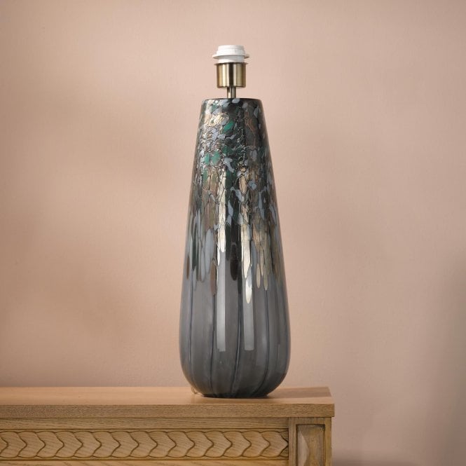 där lighting Erdis Blue Art Table Lamp Base Only