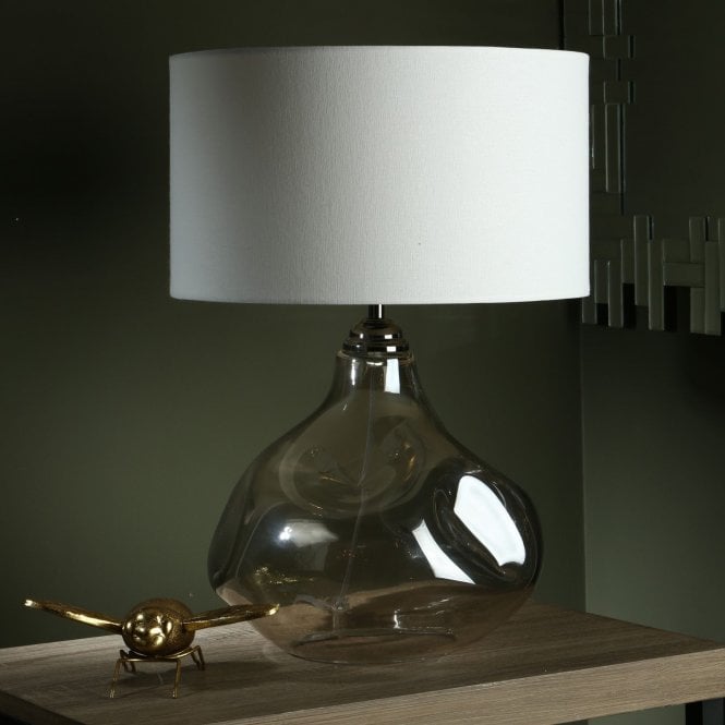 där lighting Esarosa Table Lamp C/W Shade