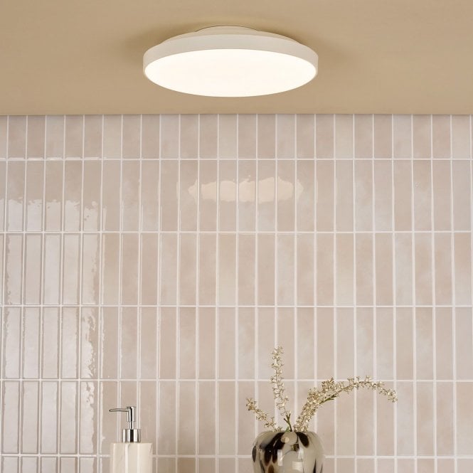 där lighting Essien LED Flush Fitting IP44