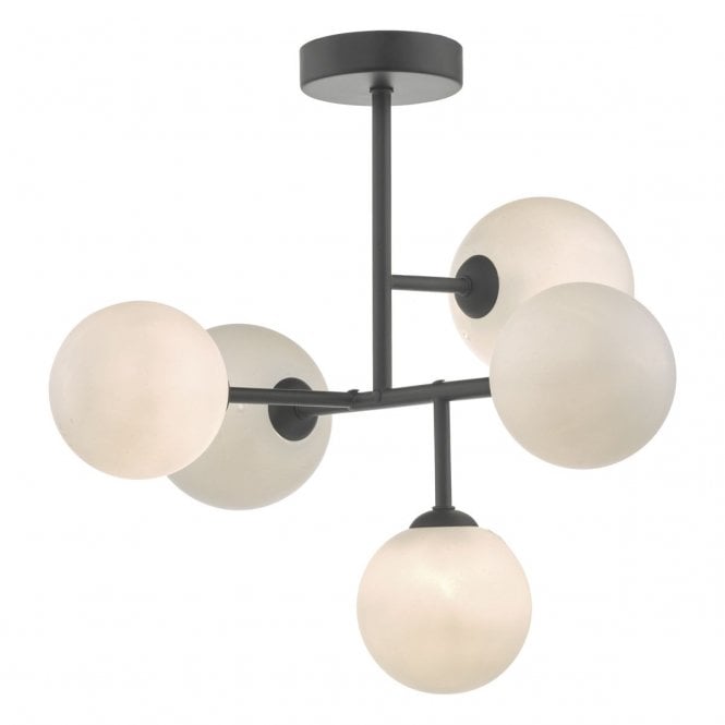 där lighting Euan Semi Flush