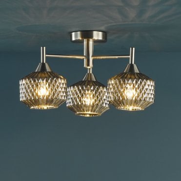 Fabrienne Semi Flush Fitting