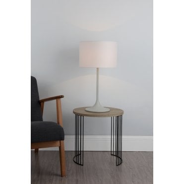 Funchal Table Lamp C/W Shade