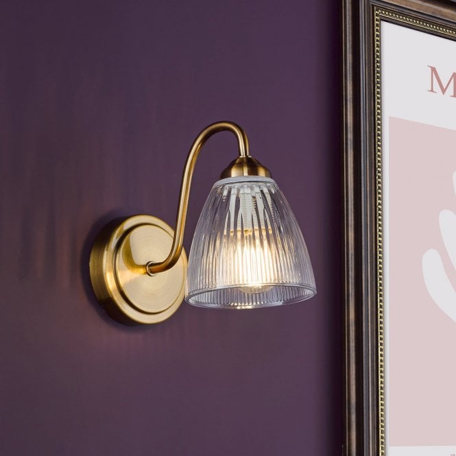 där lighting Glynis Single Wall Light
