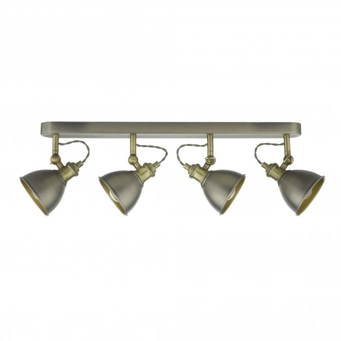 där lighting Governor 4 Light Bar Spotlight