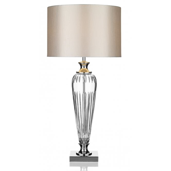där lighting Hinton Table Lamp C/W Shade