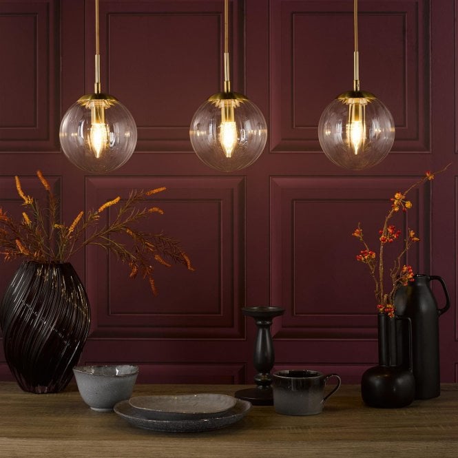 där lighting Jocelyn 3 Light Bar Pendant
