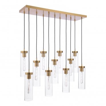 Jodelle 11 Light Bar Pendant