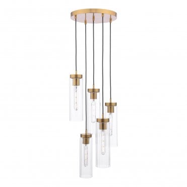 Jodelle Cluster Pendant