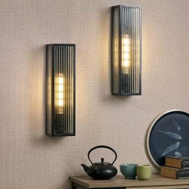Keegan Wall Light Rubbed Bronze