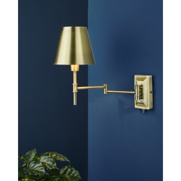 Kensington Swing Arm Wall Light