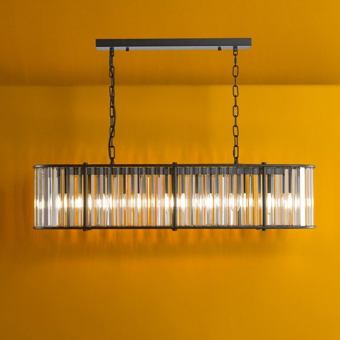 där lighting Kiran 7 Light Bar Pendant