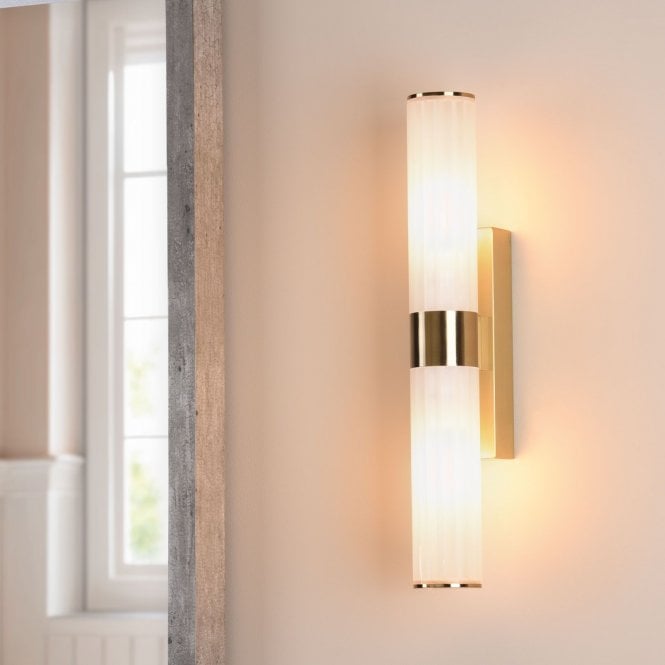 där lighting Lars Up & Down Bathroom Wall Light