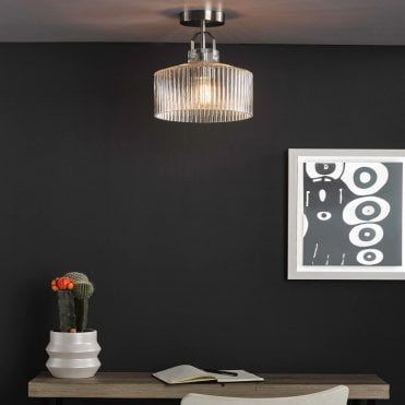 Lenka Semi Flush Fitting