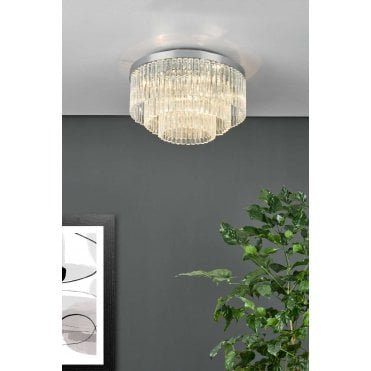 Logan Flush Light