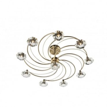 Luther Semi Flush
