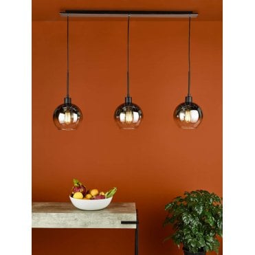 Lycia 3 Light Bar Pendant