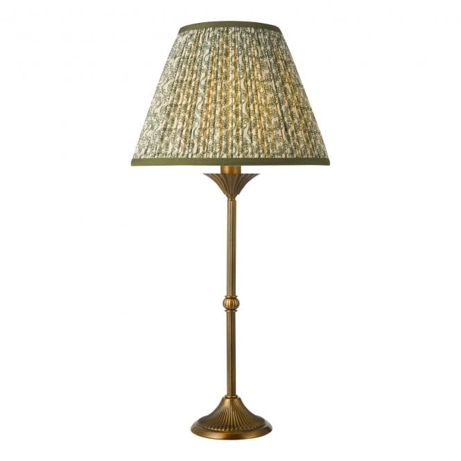 där lighting Lydian Antique Bronze Table Lamp