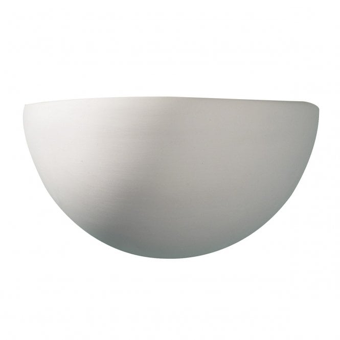 där lighting Marino Paintable Wall Light