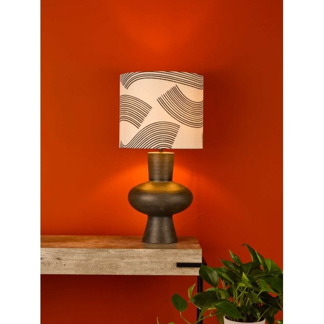 där lighting Miho Table Lamp C/W Shade