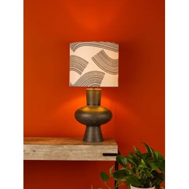 Miho Table Lamp C/W Shade
