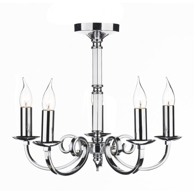 där lighting Murray 5 Light Ceiling Pendant
