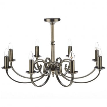 Murray 8 Light Ceiling Pendant