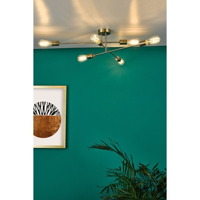 där lighting Neve Flush Light