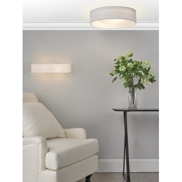 Nysa 2 Light Flush 40cm