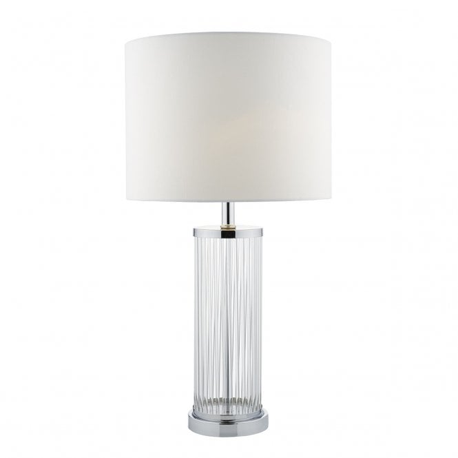 där lighting Olalla Table Lamp C/W Shade
