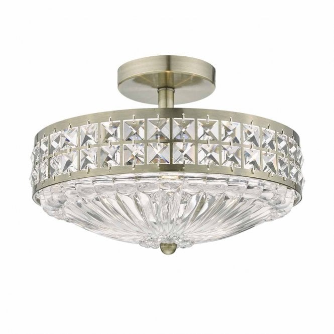 där lighting Olona Semi Flush