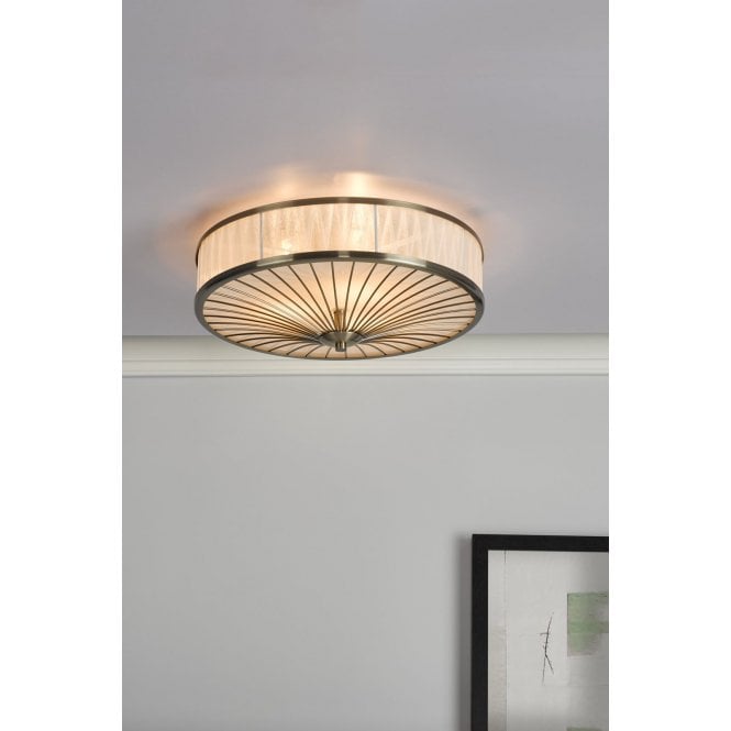 där lighting Oslo Flush Light