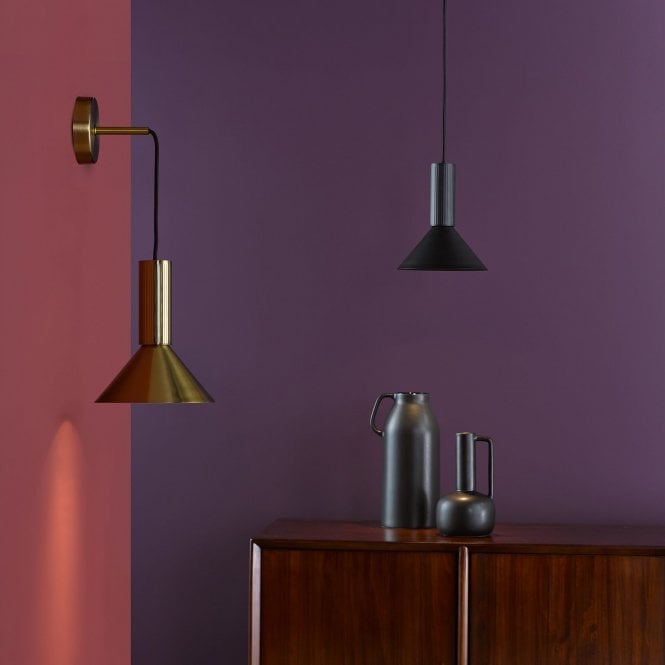 där lighting Ragnar Pendant/Wall Light