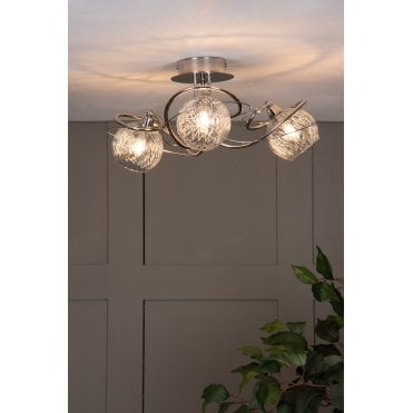 Rehan Semi Flush Light