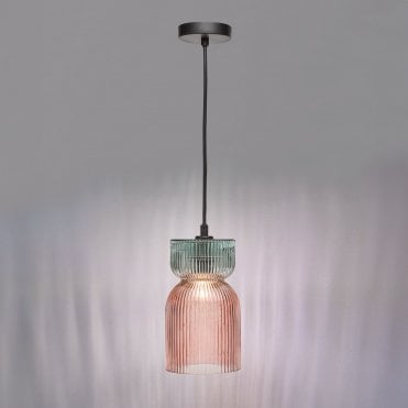 Rhubarb Single Pendant