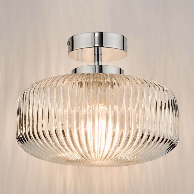 där lighting Riva Semi Flush IP44