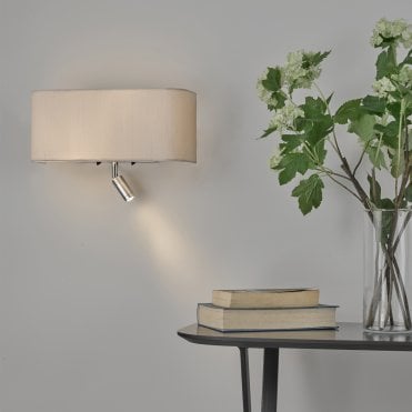 Ronda 3 Light Wall Light LED Reading Light