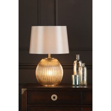 Sonia 2 Light Table Lamp C/W Shade