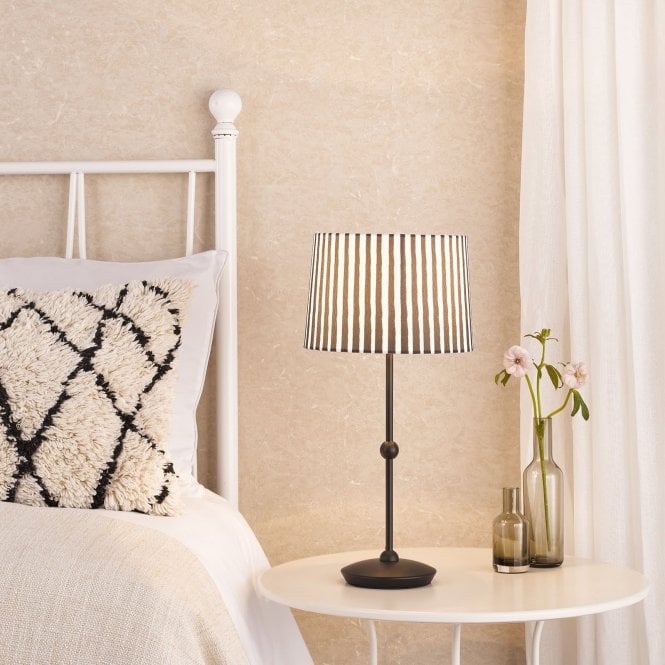 där lighting Sosa Table Lamp C/W Shade