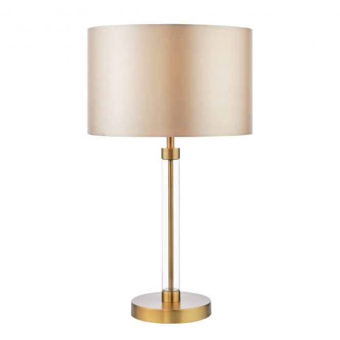 där lighting Sylvester Table Lamp C/W Shade