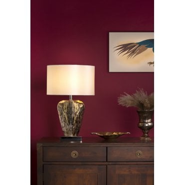 Syracuse Table Lamp C/W Shade