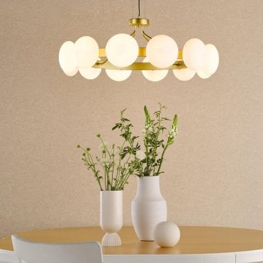 Tauri 12 Light Pendant