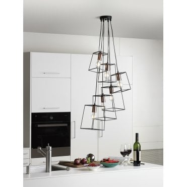 Tower Cluster Pendant