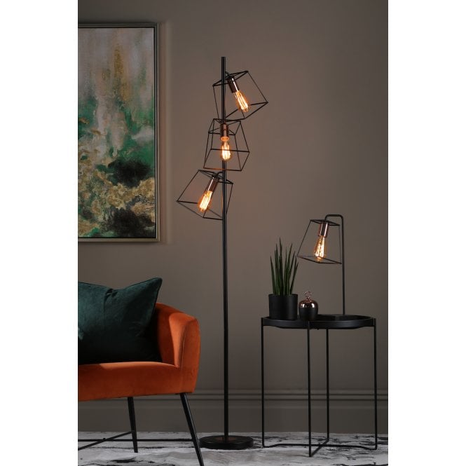 där lighting Tower Floor Lamp